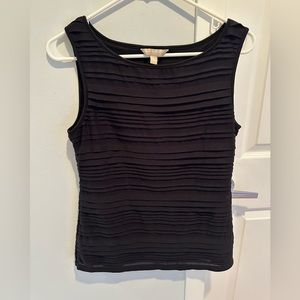 Banana Republic ruffle tank, size S